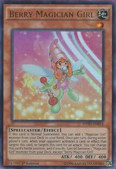 Berry Magician Girl - MVP1-EN014 - Ultra Rare - 1st Edition