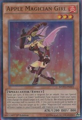 Apple Magician Girl - MVP1-EN015 - Ultra Rare - 1st Edition