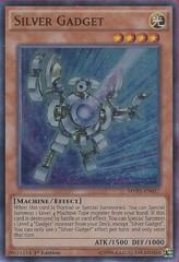 Silver Gadget - MVP1-EN017 - Ultra Rare - 1st Edition