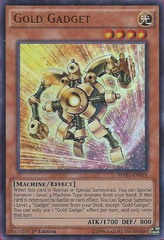 Gold Gadget - MVP1-EN018 - Ultra Rare - 1st Edition