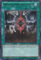 Magical Contract Door - MVP1-EN020 - Ultra Rare - 1st Edition