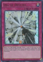 Dig of Destiny - MVP1-EN022 - Ultra Rare - 1st Edition