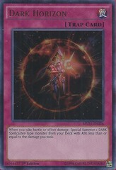 Dark Horizon - MVP1-EN026 - Ultra Rare - 1st Edition