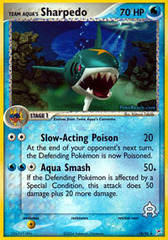 Team Aqua's Sharpedo - 18/95 - Rare