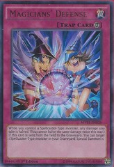 Magicians' Defense - MVP1-EN028 - Ultra Rare - 1st Edition