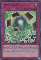 Final Geas - MVP1-EN029 - Ultra Rare - 1st Edition