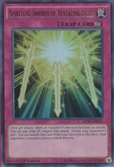 Spiritual Swords of Revealing Light - MVP1-EN031 - Ultra Rare - 1st Edition