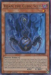 Vijam the Cubic Seed - MVP1-EN032 - Ultra Rare - 1st Edition