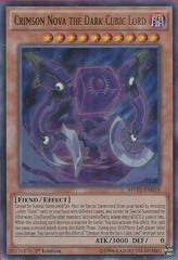 Crimson Nova the Dark Cubic Lord - MVP1-EN039 - Ultra Rare - 1st Edition