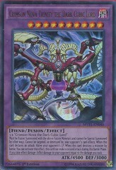 Crimson Nova Trinity the Dark Cubic Lord - MVP1-EN040 - Ultra Rare - 1st Edition