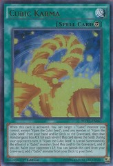 Cubic Karma - MVP1-EN041 - Ultra Rare - 1st Edition