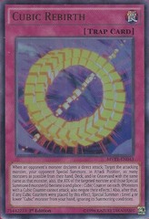 Cubic Rebirth - MVP1-EN043 - Ultra Rare - 1st Edition