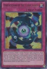 Unification of the Cubic Lords - MVP1-EN045 - Ultra Rare - 1st Edition