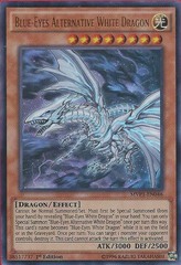 Blue-Eyes Alternative White Dragon - MVP1-EN046 - Ultra Rare - 1st Edition