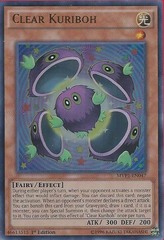 Clear Kuriboh - MVP1-EN047 - Ultra Rare - 1st Edition