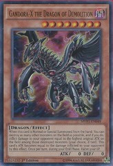 Gandora-X the Dragon of Demolition - MVP1-EN049 - Ultra Rare - 1st Edition