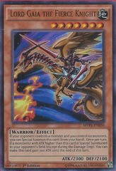 Lord Gaia the Fierce Knight - MVP1-EN050 - Ultra Rare - 1st Edition