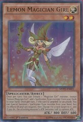 Lemon Magician Girl - MVP1-EN051 - Ultra Rare - 1st Edition