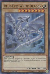 Blue-Eyes White Dragon - MVP1-EN055 - Ultra Rare - 1st Edition