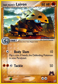 Team Magmas Lairon - 20/95 - Rare