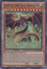 Slifer the Sky Dragon - MVP1-EN057 - Ultra Rare - 1st Edition