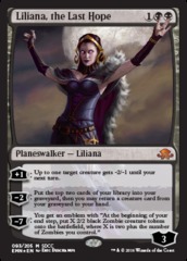 Liliana, the Last Hope - SDCC 2016 Exclusive Promo