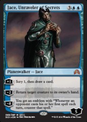 Jace, Unraveler of Secrets (SDCC 2016 Exclusive) - Foil