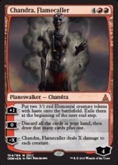 Chandra, Flamecaller (SDCC 2016 Exclusive) - Foil