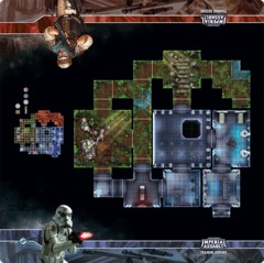 Imperial Assault - Skirmish Maps - Training Ground Skirmish Map