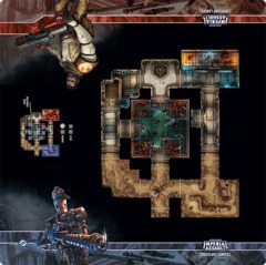 Imperial Assault - Skirmish Maps - Coruscant Landfill Skirmish Map