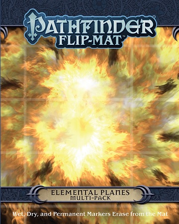 Pathfinder RPG - Flip-Mat - Elemental Planes Multi-Pack