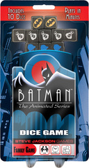 Batman - The Animated Series Dice Game