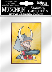 Munchkin - Standard Card Sleeves - Spyke (50)