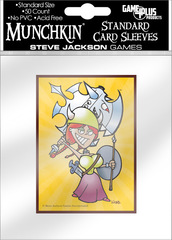 Munchkin - Standard Card Sleeves - Flower (50)