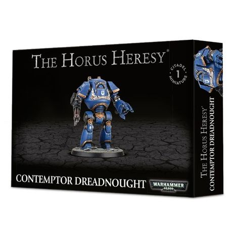 [Deprecated] The Horus Heresy - Contemptor Dreadnought