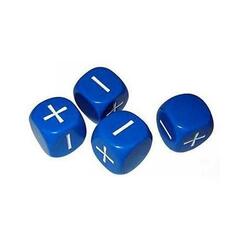 Fudge Dice - Blue