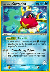 Team Aquas Carvanha - 25/95 - Uncommon