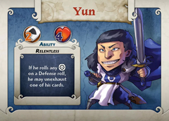 Arcadia Quest - Yun