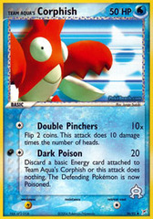 Team Aqua's Corphish - 26/95 - Uncommon