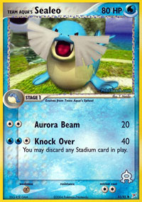Team Aquas Sealeo - 31/95 - Uncommon