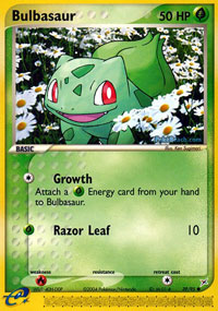 Bulbasaur - 39/95 - Common