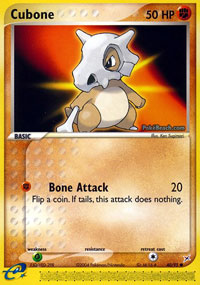 Cubone - 40/95 - Common