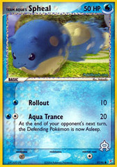 Team Aqua's Spheal - 57/95 - Common