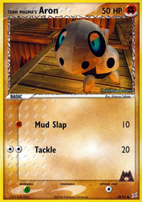 Team Magmas Aron - 58/95 - Common