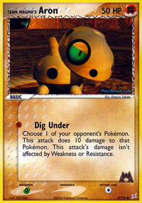 Team Magmas Aron - 59/95 - Common
