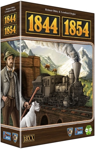 1844/54 Switzerland and Austria