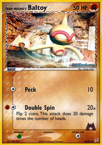 Team Magmas Baltoy - 60/95 - Common