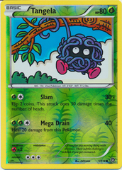 Tangela - 1/114 - Common - Reverse Holo