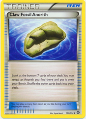 Claw Fossil Anorith - 100/114 - XY Steam Siege Uncommon