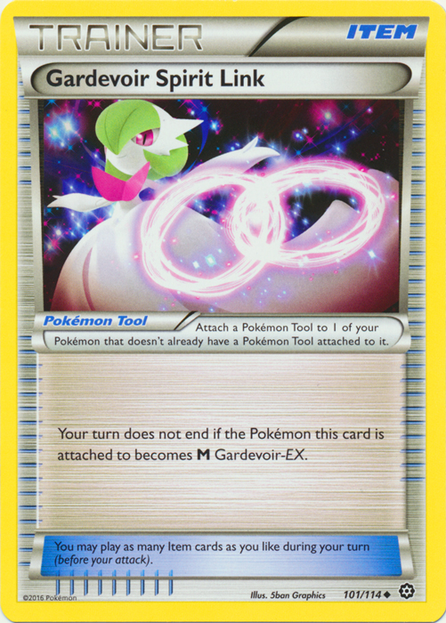 Gardevoir Spirit Link - 101/114 - Uncommon